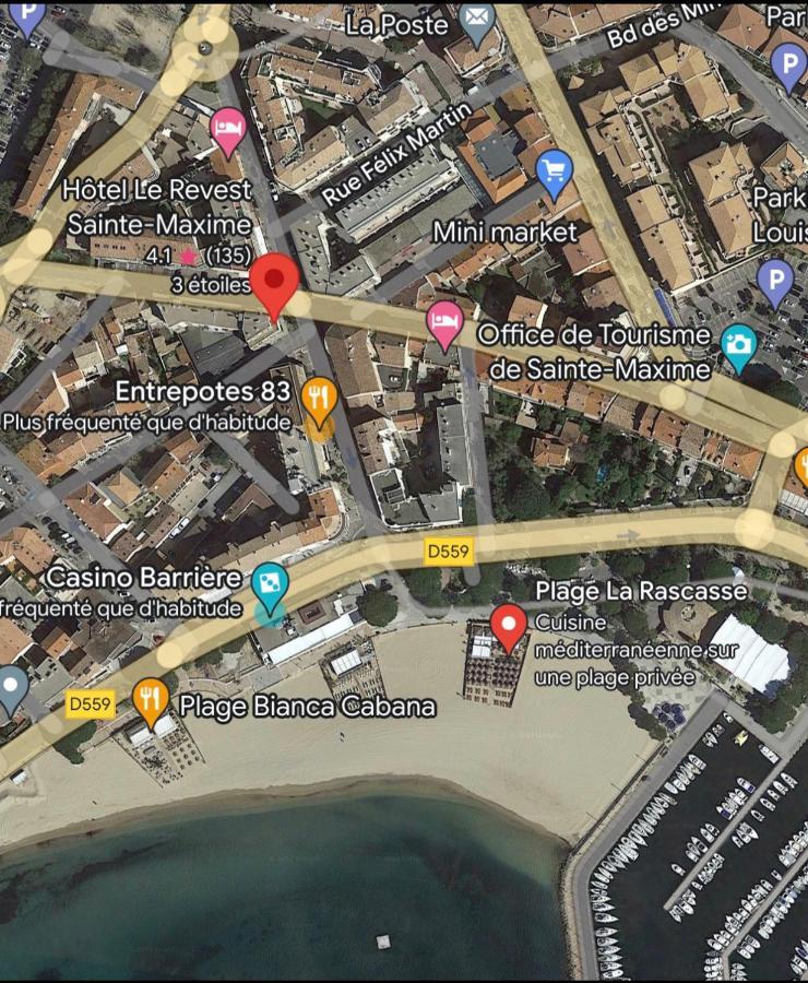 Apartment Centre Maxime 100m Et Commerce A Pied