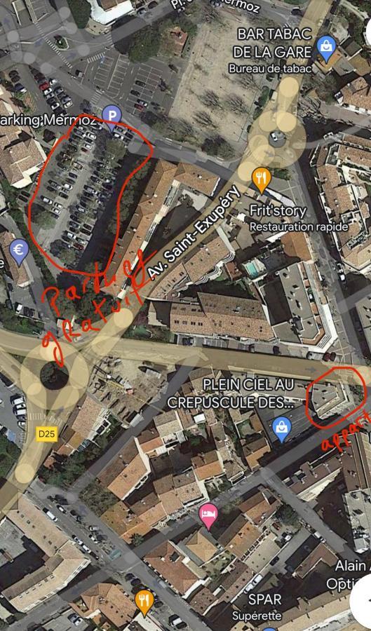 Centre Maxime 100m Et Commerce A Pied Apartment Sainte-Maxime